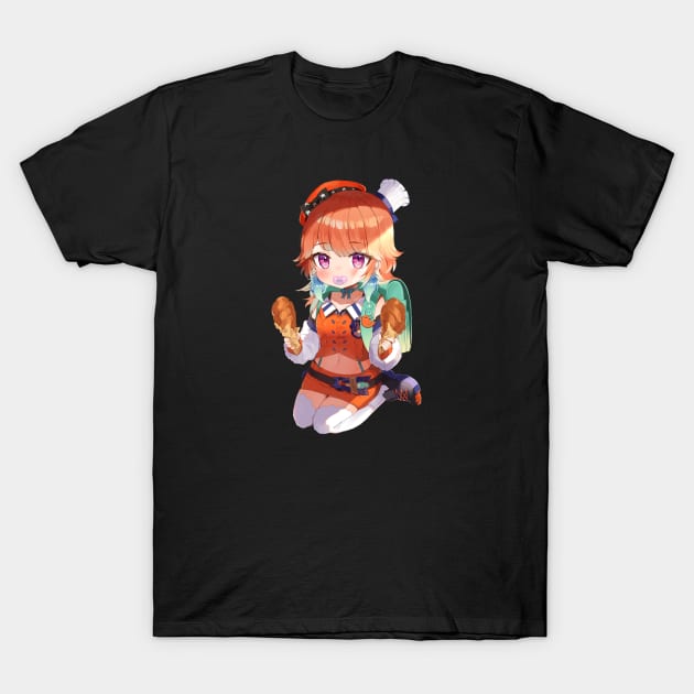 Takanashi Kiara Hololive T-Shirt by Soonymarwick